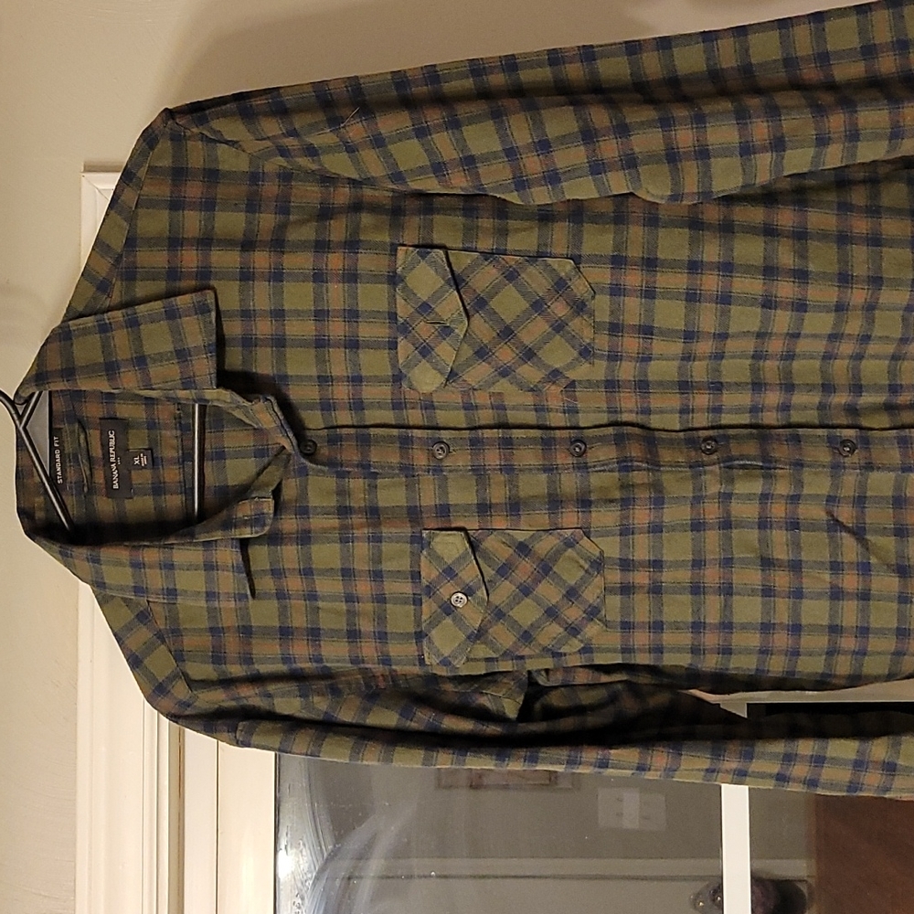Banana Republic Mens Button Down XL